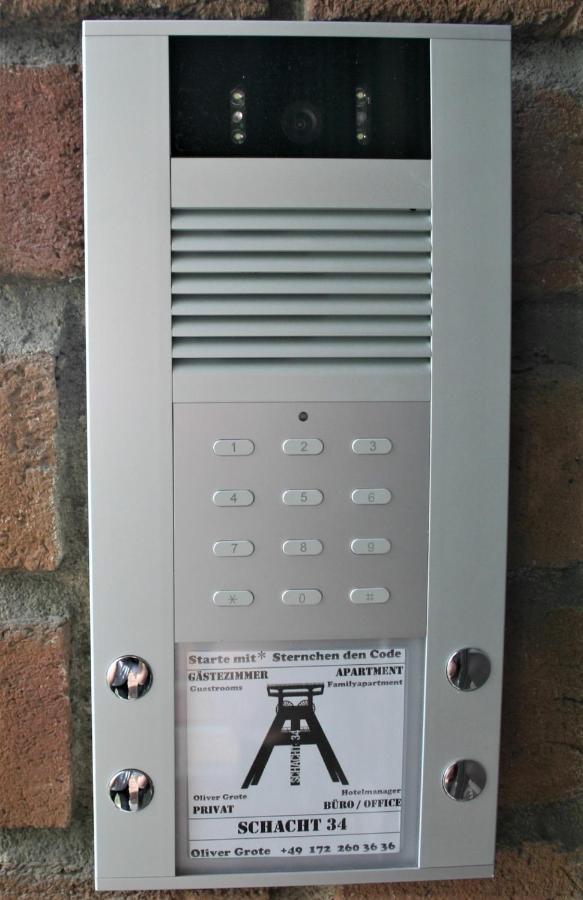 Schacht34 Otel Oberhausen  Dış mekan fotoğraf